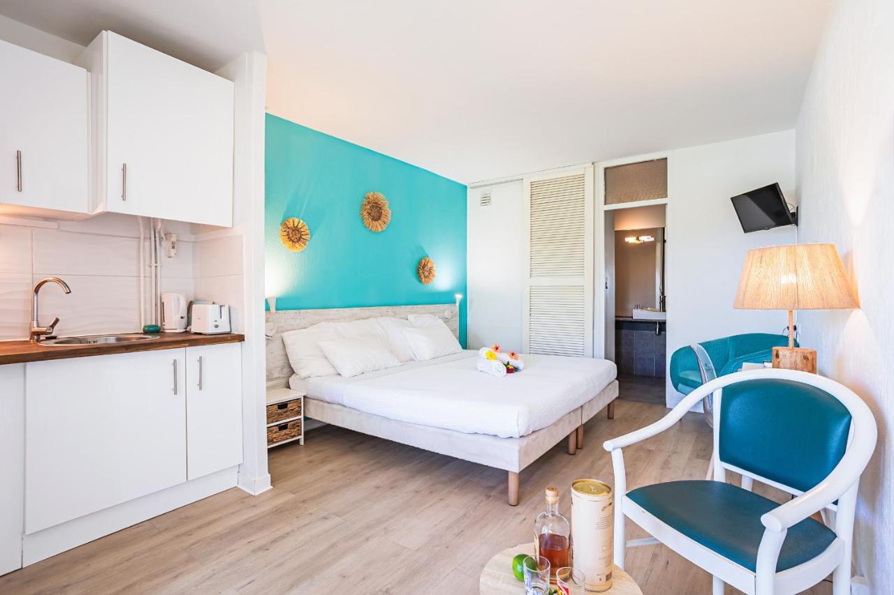 Studio Elegant Marina Du Gosier Avec Citerne Pointe-a-Pitre  Ngoại thất bức ảnh